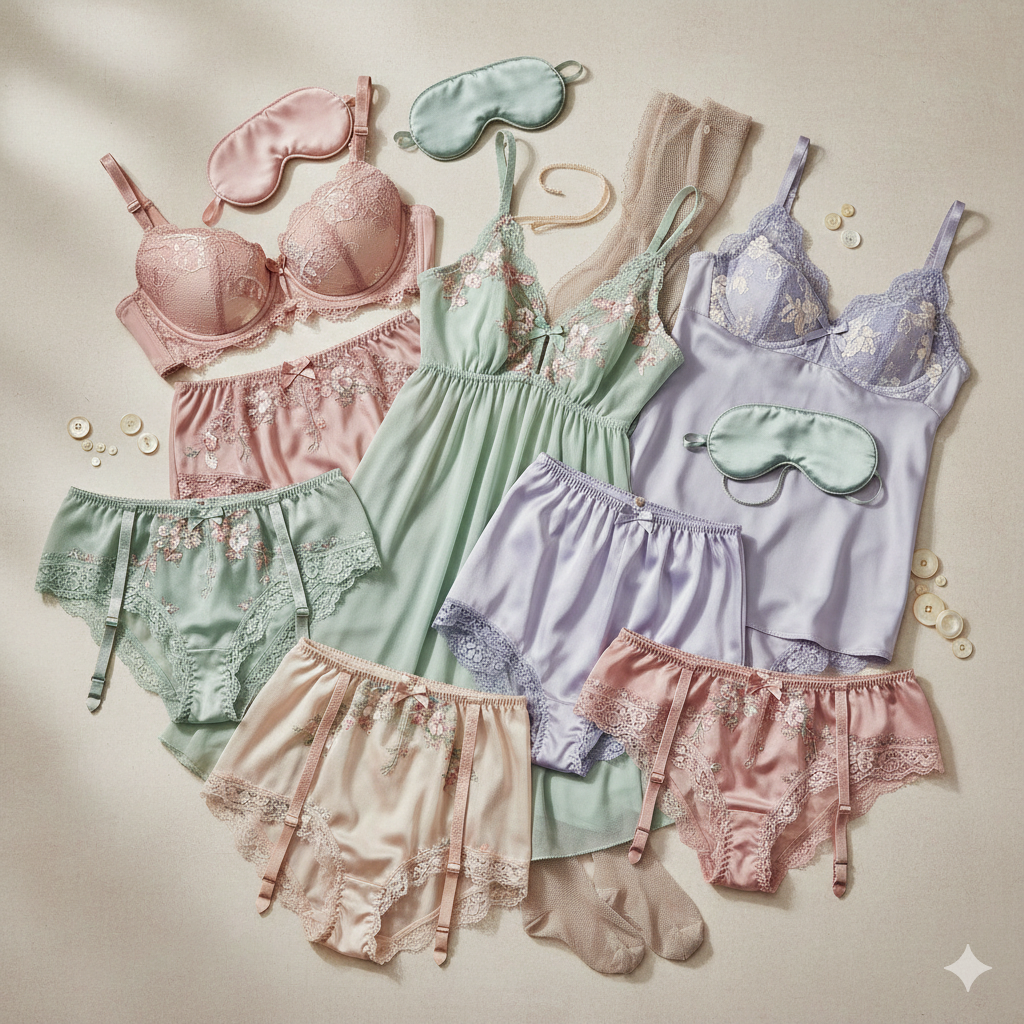 Ассортимент нижнего белья