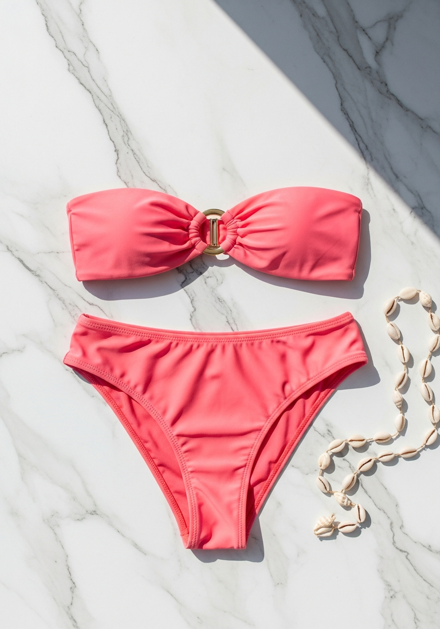 Коралловый бикини