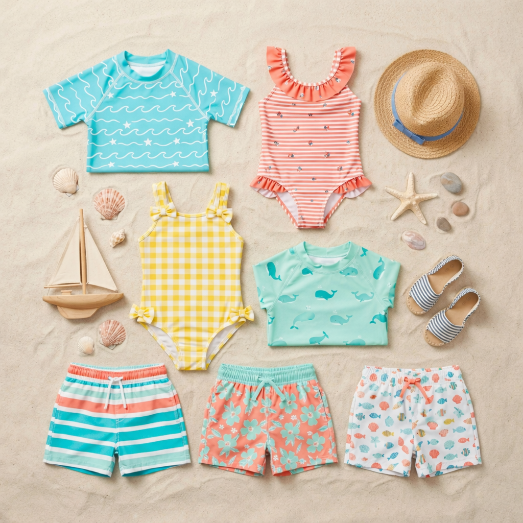 Коллекция детских купальников